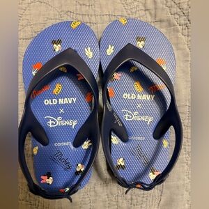 Old Navy X Disney Toddler Flip Flops